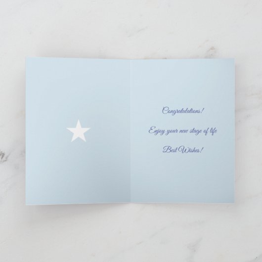 Gefeliciteerd Shine Bright Kaart (Binnen)