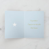 Gefeliciteerd Shine Bright Kaart (Binnen)