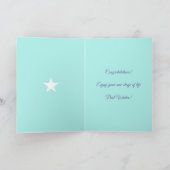 Gefeliciteerd Shine Bright Kaart (Binnen)