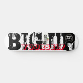GEFELICITEERD Skateboard (Horizontaal)