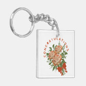 Gefeliciteerd Sleutelhanger (Voorkant Links)