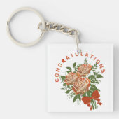 Gefeliciteerd Sleutelhanger (Voorkant)