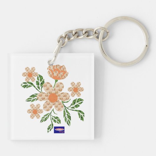 Gefeliciteerd Sleutelhanger (Achterkant)