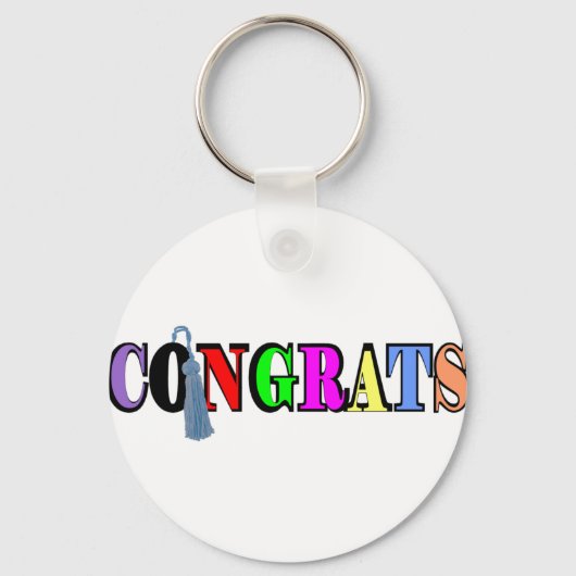 Gefeliciteerd Sleutelhanger (Voorkant)