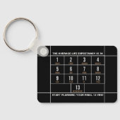 Gefeliciteerd, Sleutelhanger 65 (Achterkant)