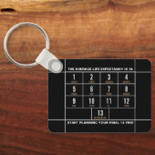 Gefeliciteerd, Sleutelhanger 65 (Achterkant)