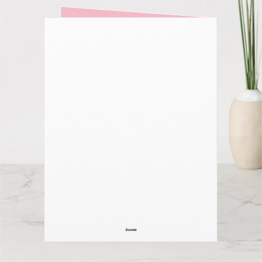 Gefeliciteerd Sophie! (Naam) Kaart (Achterkant)