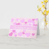 Gefeliciteerd Spaanse Baby Girl Kaart (Gele Bloem)