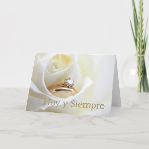 Gefeliciteerd Spaanse bruiloft Kaart