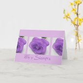 Gefeliciteerd Spaanse bruiloft Kaart (Gele Bloem)