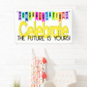 GEFELICITEERD  Spandoek (Insitu)