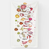 Gefeliciteerd Spandoek (Verticaal)