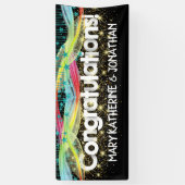 Gefeliciteerd Spandoek (Verticaal)