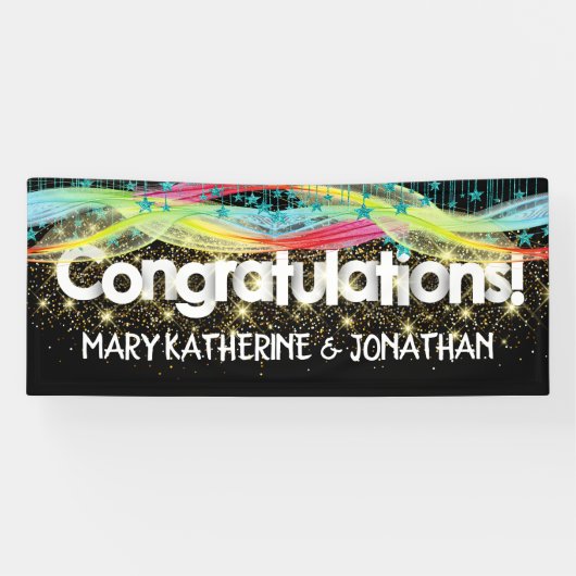 Gefeliciteerd Spandoek (Horizontaal)