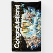 GEFELICITEERD SPANDOEK (Verticaal)