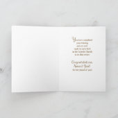 Gefeliciteerd speciale meisjes altaarserver kaart (Binnen)