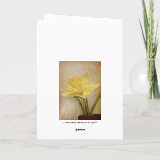 Gefeliciteerd, speciale vriend kaart (Achterkant)