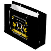 Gefeliciteerd Stalk Delivery Twins Groot Cadeauzakje (Voorkant Gekanteld)