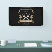 Gefeliciteerd Stalk levering van tweeling Spandoek (Beurs)
