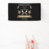 Gefeliciteerd Stalk levering van tweeling Spandoek (Insitu)