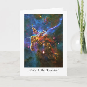 Gefeliciteerd, Starry Carina Nebula Kaart
