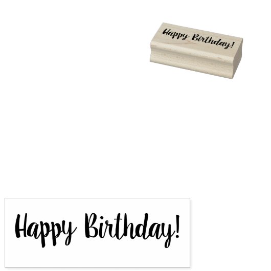 Gefeliciteerd! | Stempel (Gestempeld)