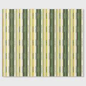 Gefeliciteerd Stripe Paper Gift Wrap Cadeaupapier (Vlak)
