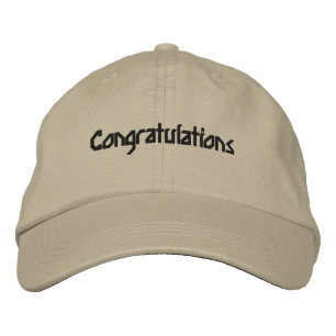 Gefeliciteerd Succes Geïnspireerde Riemrug Wensen Geborduurde Pet