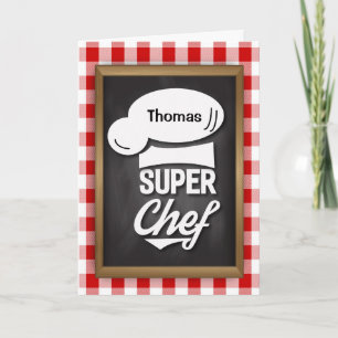 Gefeliciteerd Super Chef, Afstudeerder van de Culi Kaart