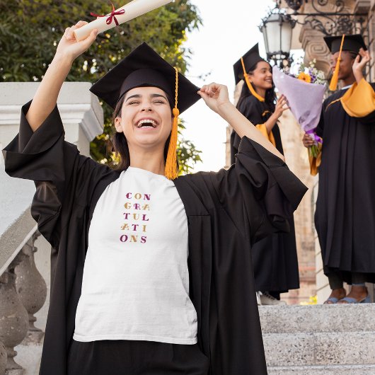 Gefeliciteerd T-shirt