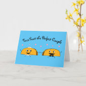 Gefeliciteerd Taco Trouwkaart Kaart (Gele Bloem)