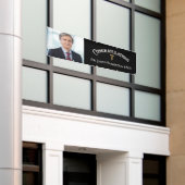 Gefeliciteerd tandarts pensioen foto spandoek (Buitenkant Gebouw)