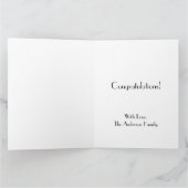 Gefeliciteerd tandarts praktijk Waterverf Kaart (Binnen)