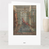 Gefeliciteerd tandarts praktijk Waterverf Kaart (Achterkant)