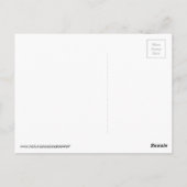 Gefeliciteerd Tekstballon voor je boodschap Leuk Briefkaart (Achterkant)