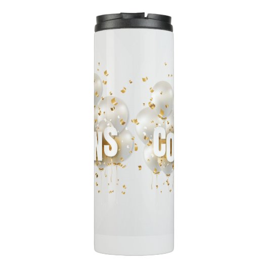 Gefeliciteerd Thermosbeker (Achterkant)