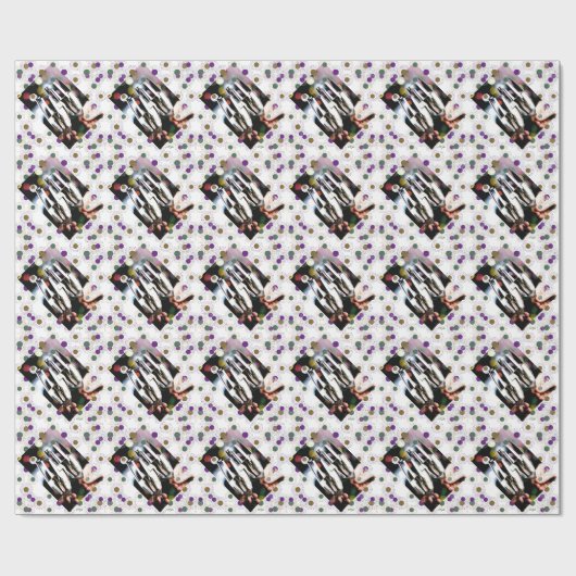 Gefeliciteerd Toast Cadeaupapier (Vlak)