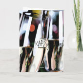 Gefeliciteerd Toast Card Kaart (Achterkant)