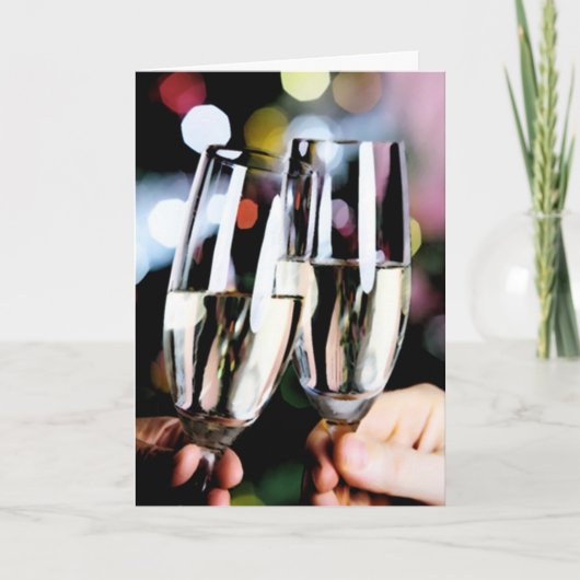 Gefeliciteerd Toast Card Kaart (Voorkant)