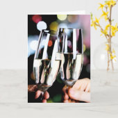 Gefeliciteerd Toast Card Kaart (Gele Bloem)