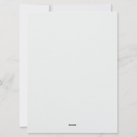 Gefeliciteerd Toast (door Vincenzo Irolli) Feestdagenkaart (Achterkant)