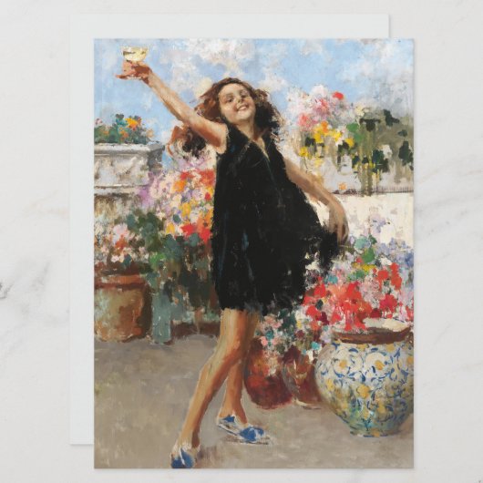 Gefeliciteerd Toast (door Vincenzo Irolli) Feestdagenkaart (Voorkant / Achterkant)