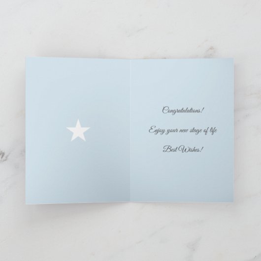 Gefeliciteerd, toon Heldere Kaart (Binnen)