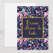 Gefeliciteerd / troost wenskaart feestdagenkaart (Voorkant / Achterkant)