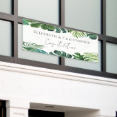 Gefeliciteerd Tropische lekkernij op het eiland Spandoek (Buitenkant Gebouw)