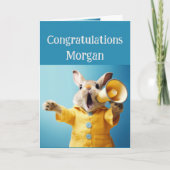 Gefeliciteerd, trots op je kaart (Voorkant)