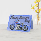 Gefeliciteerd Vader Dag Kaart (Gele Bloem)