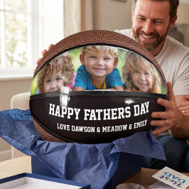 Gefeliciteerd Vader Fotocollage Personaliseer Basketbal