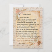 Gefeliciteerd Vader kaart (Voorkant)