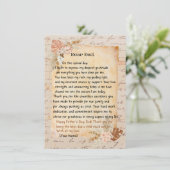 Gefeliciteerd Vader kaart (Staand voorkant)